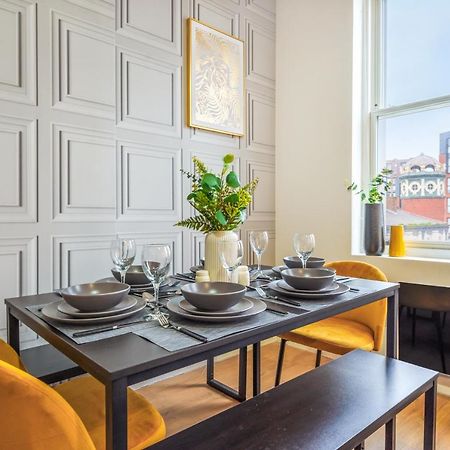Spacious City Centre Apartment - Sleeps 8 Liverpool Exterior foto