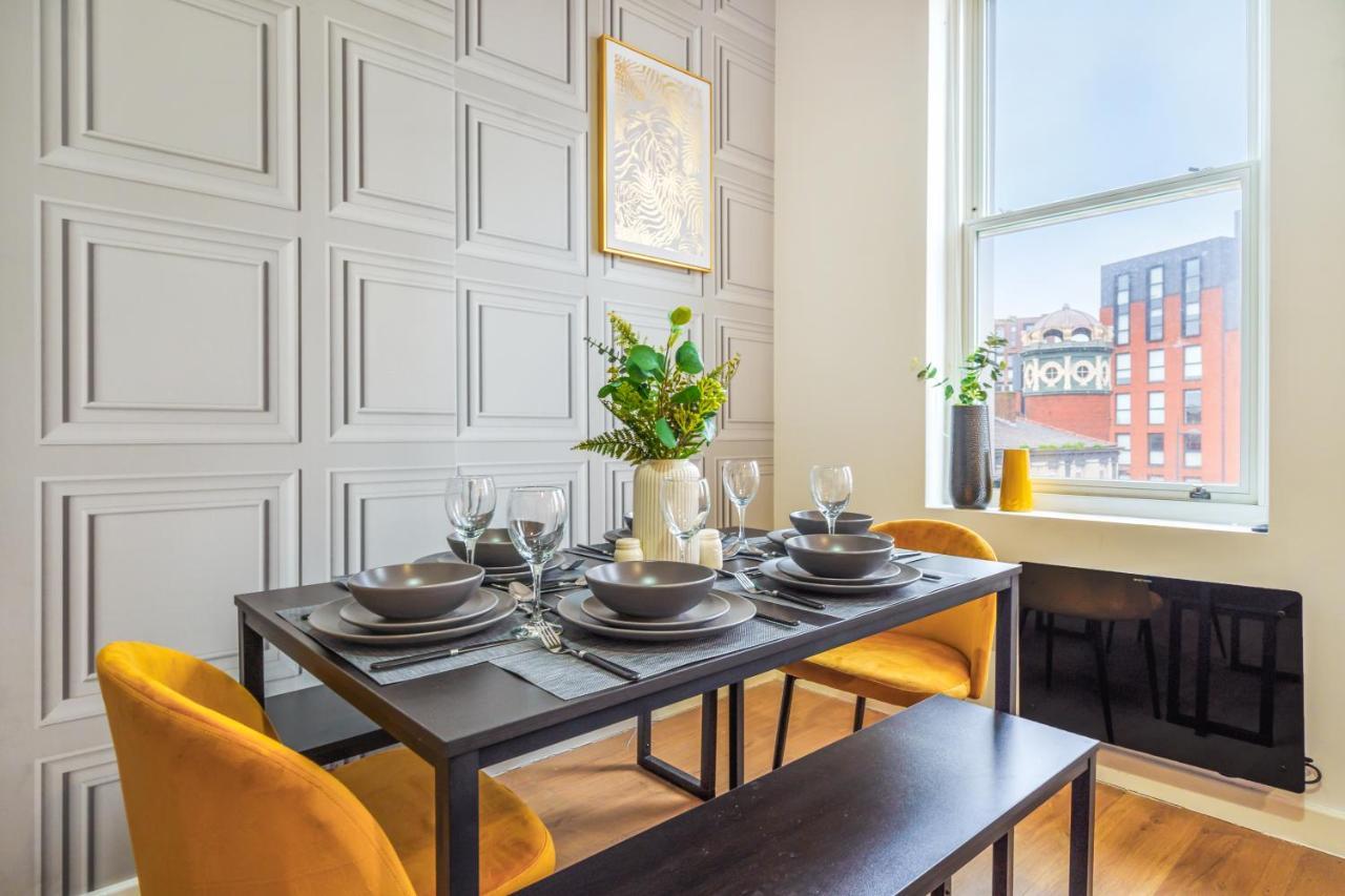 Spacious City Centre Apartment - Sleeps 8 Liverpool Exterior foto