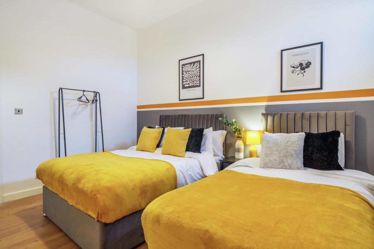 Spacious City Centre Apartment - Sleeps 8 Liverpool Exterior foto